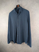 Ralph Lauren Shirt Mens XXL 2XL Navy Long Sleeve Cotton